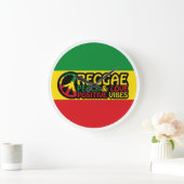 Reggae Music with positive quotes Grote Klok (Huis)