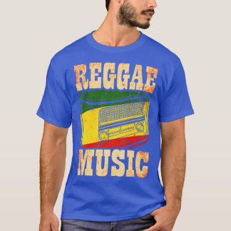 Reggae Muziek 4 T-shirt