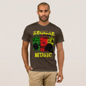 REGGAE, MUZIEK, DOUANE-T - SHIRTS (Voorkant volledig)