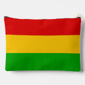 Reggae Muziek Gestreepte Gepersonaliseerde Etui (Achterkant)