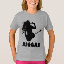 Reggae Muziek Rasta Rastaman Gitaar Kinder Hoodie