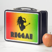 Reggae Muziek Rasta Rastaman Rastafarian Lunch Box (In situ)