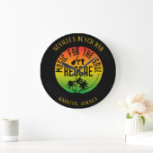 Reggae-muziek vinylplaat grote klok (Huis)