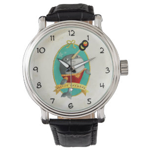 Reggae Narwhal Horloge