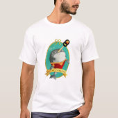 Reggae Narwhal T-shirt (Voorkant)