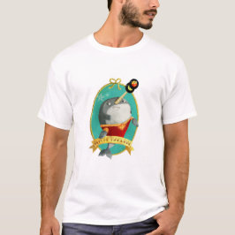 Reggae Narwhal T-shirt