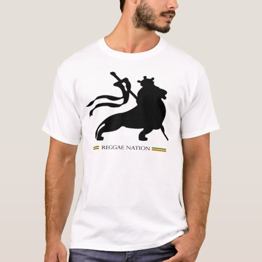 Reggae Nation T-shirt (Voorkant)