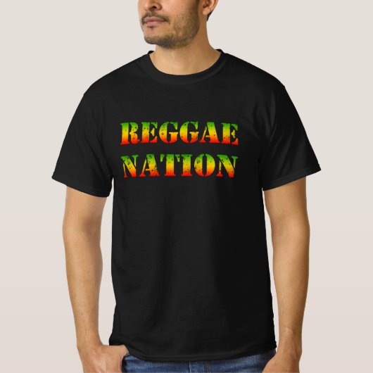 Reggae Nation T-Shirt (Voorkant)