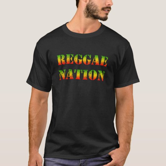 Reggae Nation T-shirt (Voorkant)