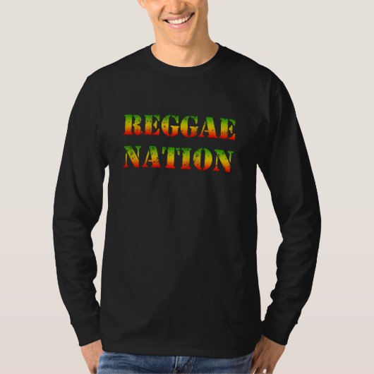 Reggae Nation T-shirt (Voorkant)