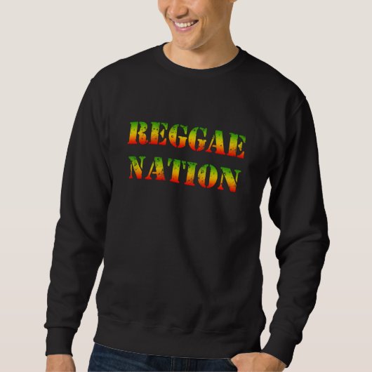 Reggae Nation Trui (Voorkant)