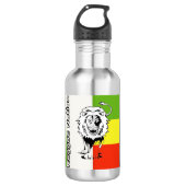 Reggae Nation Water Fles (Voorkant)