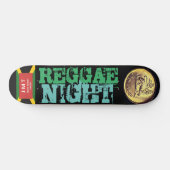 REGGAE NIGHT Skateboard (Horizontaal)