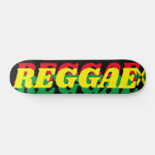 REGGAE OFFICIEEL 7 3/4" Skateboard Deck (Horizontaal)