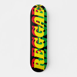 REGGAE OFFICIEEL 7 3/4" Skateboard Deck