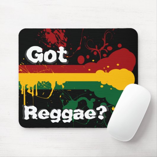 Reggae Pad Muismat (Met muis)
