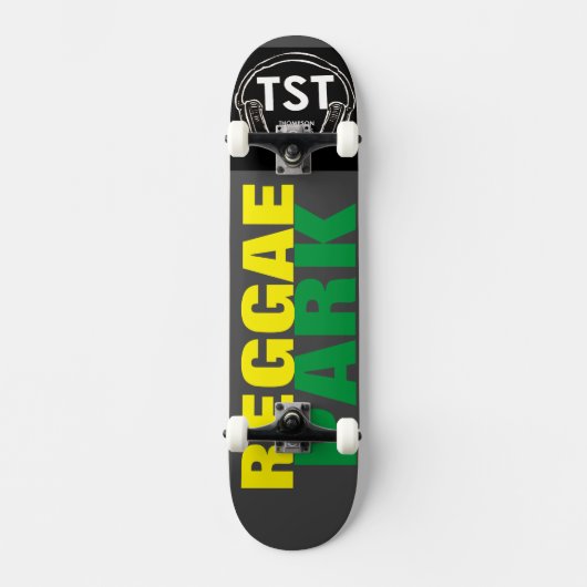 REGGAE PARK Skateboard (Voorkant)