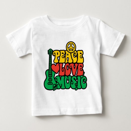 Reggae Peace Love Music (Voorkant)