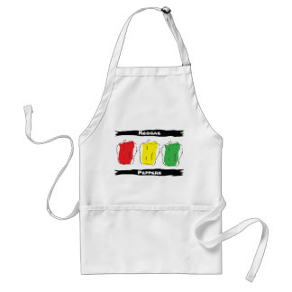 Reggae Peppers Apron Standaard Schort
