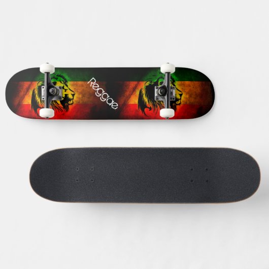 REGGAE PERSOONLIJK SKATEBOARD (Horizontaal)