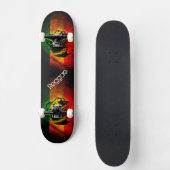 REGGAE PERSOONLIJK SKATEBOARD (Voorkant)