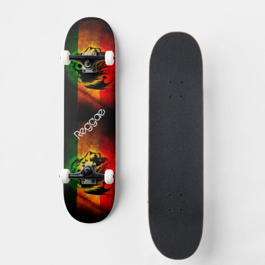 REGGAE PERSOONLIJK SKATEBOARD (Voorkant)