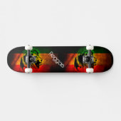 REGGAE PERSOONLIJK SKATEBOARD (Horizontaal)