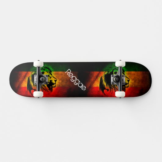REGGAE PERSOONLIJK SKATEBOARD (Horizontaal)