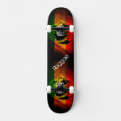 REGGAE PERSOONLIJK SKATEBOARD (Voorkant)