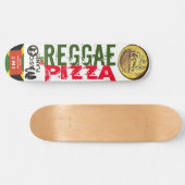 REGGAE PIZZA Skateboard (Horizontaal)