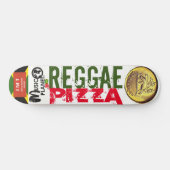 REGGAE PIZZA Skateboard (Horizontaal)