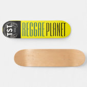 REGGAE PLANET Skateboard / JMT USA (Horizontaal)