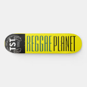 REGGAE PLANET Skateboard / JMT USA (Horizontaal)
