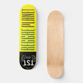 REGGAE PLANET Skateboard / JMT USA (Voorkant)