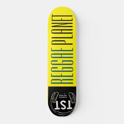 REGGAE PLANET Skateboard / JMT USA (Voorkant)