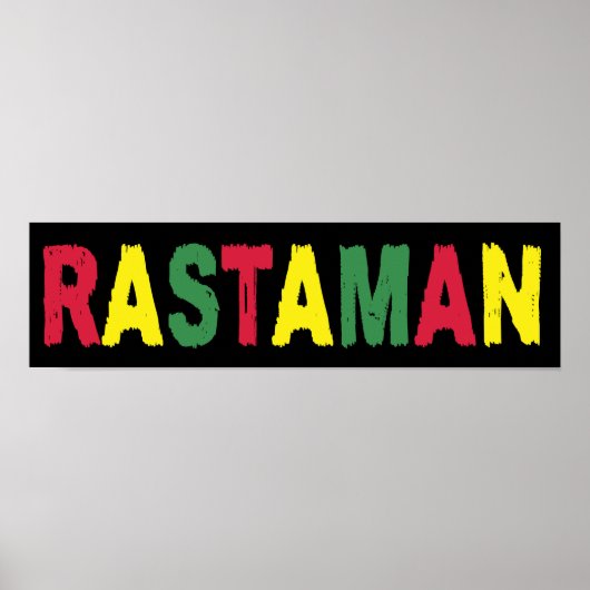 Reggae Poster (Voorkant)