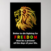 Reggae Quote Poster (Voorkant)