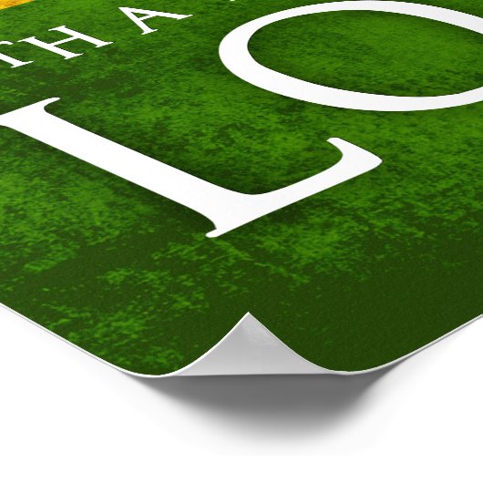 Reggae quote poster (Hoek)