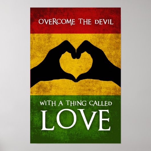 Reggae quote poster (Voorkant)