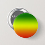 Reggae Rainbow-vlaggenontwerp Ronde Button 5,7 Cm (Voorkant /achterkant)