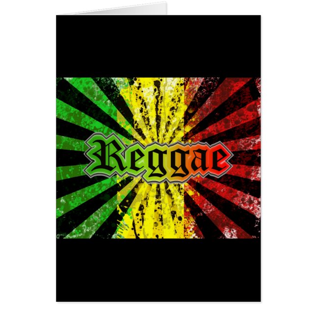 reggae rasta (Voorkant)