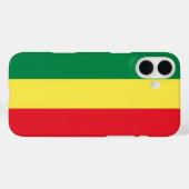 Reggae Rasta iPhone Case (Achterkant (horizontaal))
