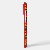 Reggae Rasta iPhone Case (Achterkant / Links)