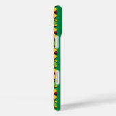 Reggae Rasta iPhone Case (Achterkant / Rechts)