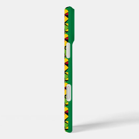 Reggae Rasta iPhone Case (Achterkant / Rechts)