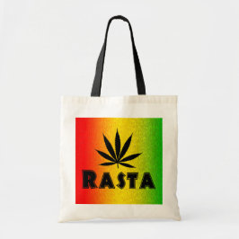 Reggae Rasta Leaf Jamaican Jamaica Budget Canvas t Tote Bag
