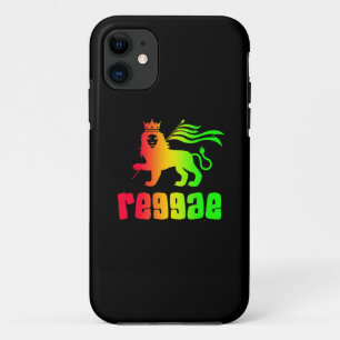 Reggae Rasta Leeuw Case-Mate iPhone Case