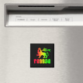 Reggae Rasta Leeuw  Magneet (Insitu (Vaatwasser))