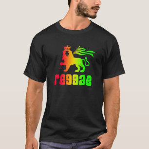 Reggae Rasta Leeuw T-shirt