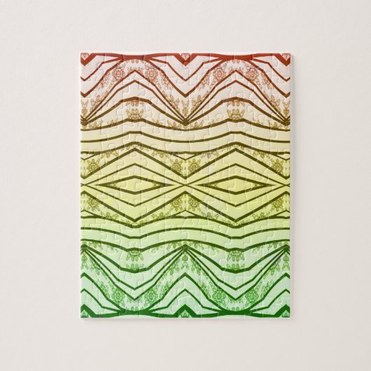 Reggae Rasta Music Tribal Print Beauty Legpuzzel (Verticaal)